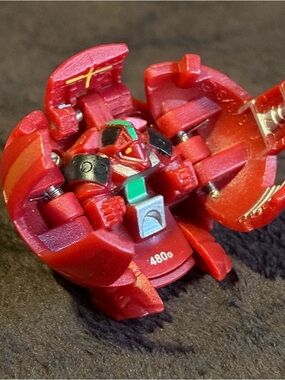 Bakugan Pyrus Laserman 480G B2